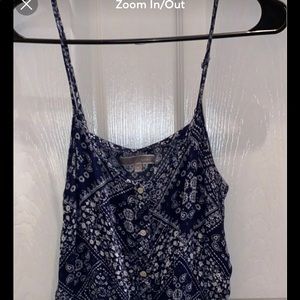 Women’s tank romper